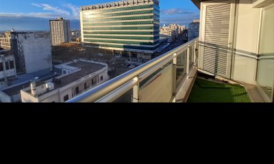 Venta Piso Alto 18 de Julio Nuevo 1 dormitorio Terraza Garage Gran Vista