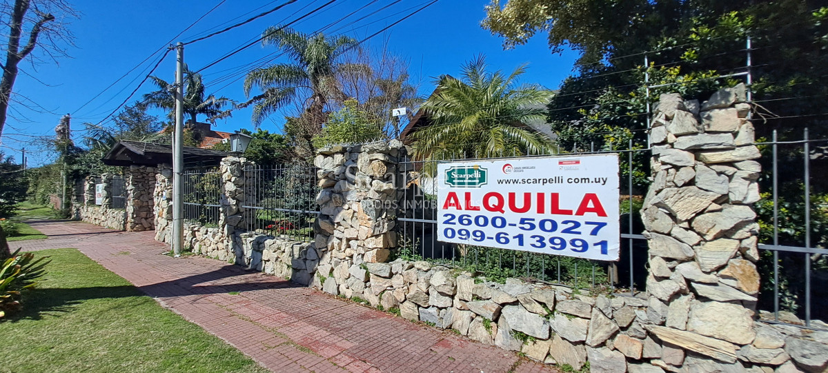 Casa ID.74 - VENTA CARRASCO IMPORTANTE RESIDENCIA 40 MTS FRENTE