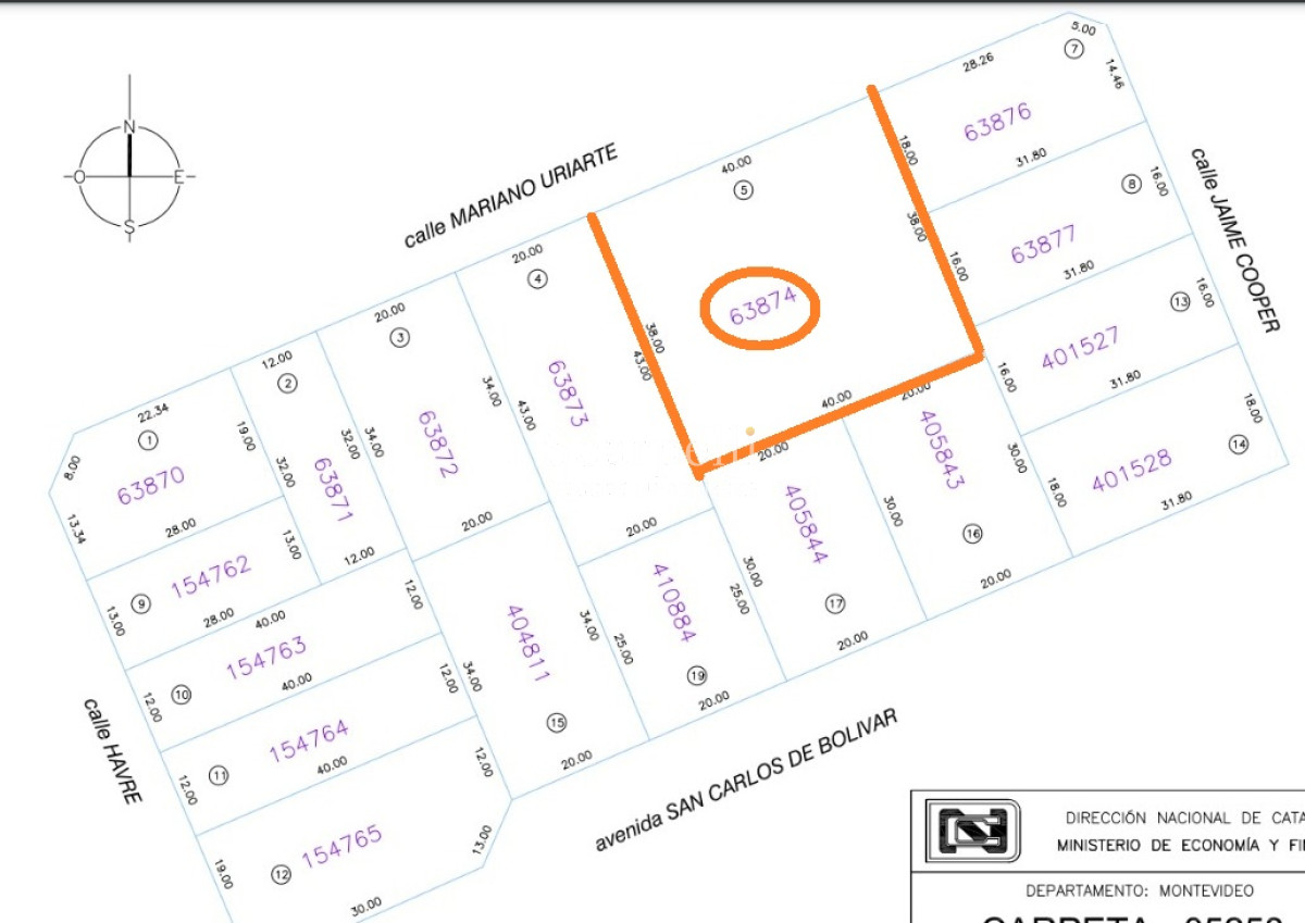 Casa ID.74 - VENTA CARRASCO IMPORTANTE RESIDENCIA 40 MTS FRENTE