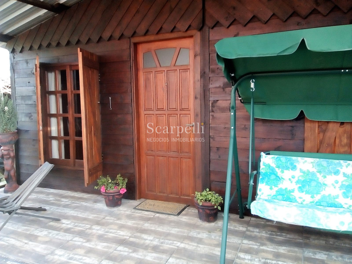 Casa ID.12258 - Neptunia al norte de Ruta Interbalnearia 2 cabañas en mismo padrón ideal renta