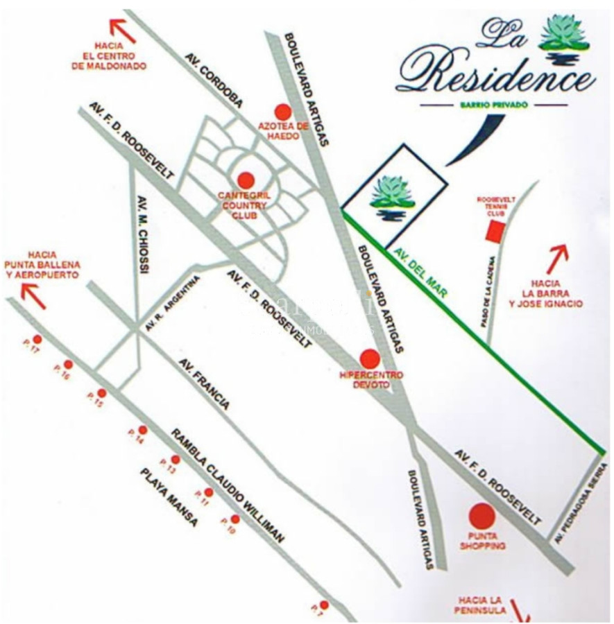 Casa ID.12487 - Sólida Construcción tradicional en Excelente Barrio Privado de Punta del Este con estupendo parquizado