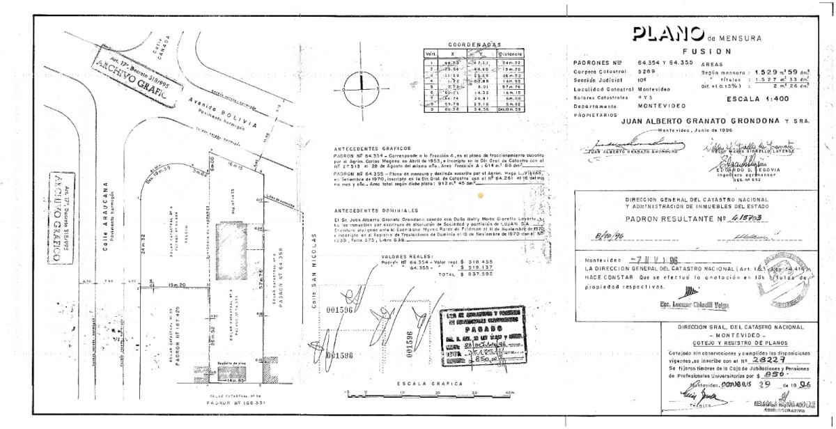 Casa ID.12722 - Importante Esquina en el 2do. Centro Comercial de Carrasco Próximo Rambla.- Ideal Reciclar en Locales Comerciales & Propiedad Horizontal.-