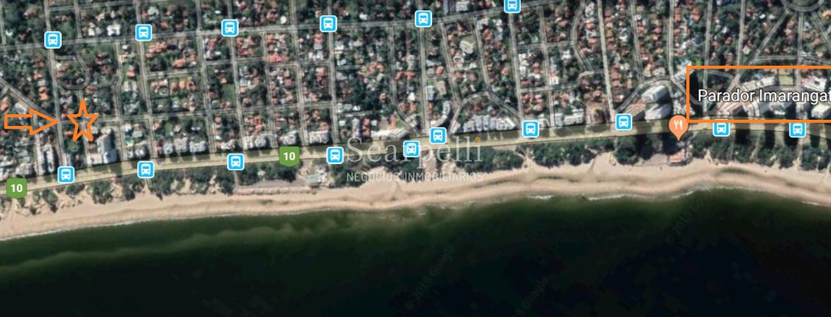 Casa ID.13602 - Relevante Chalet Parada 15 Mansa en 1000 m2 de terreno y 400 mts. edificados a tan solo 150 mts.  de la playa