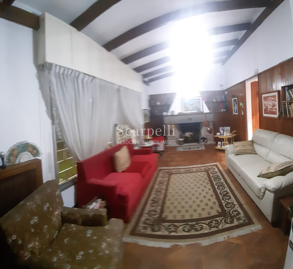 Casa ID.13955 - Coimbra Padrón Único 1 planta gran estar comedor con estufa a leña &  precioso fondo con Piscina.-