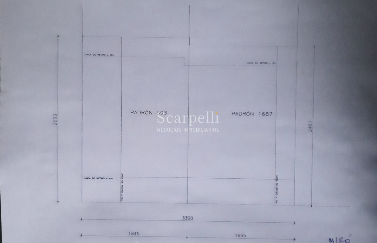 Casa ID.17447 - Ultima gran Esquina en Península con Vista insuperable sobre el Emir. Proyecto admite hasta 4 pisos