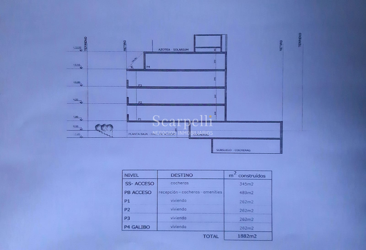 Casa ID.17447 - Ultima gran Esquina en Península con Vista insuperable sobre el Emir. Proyecto admite hasta 4 pisos