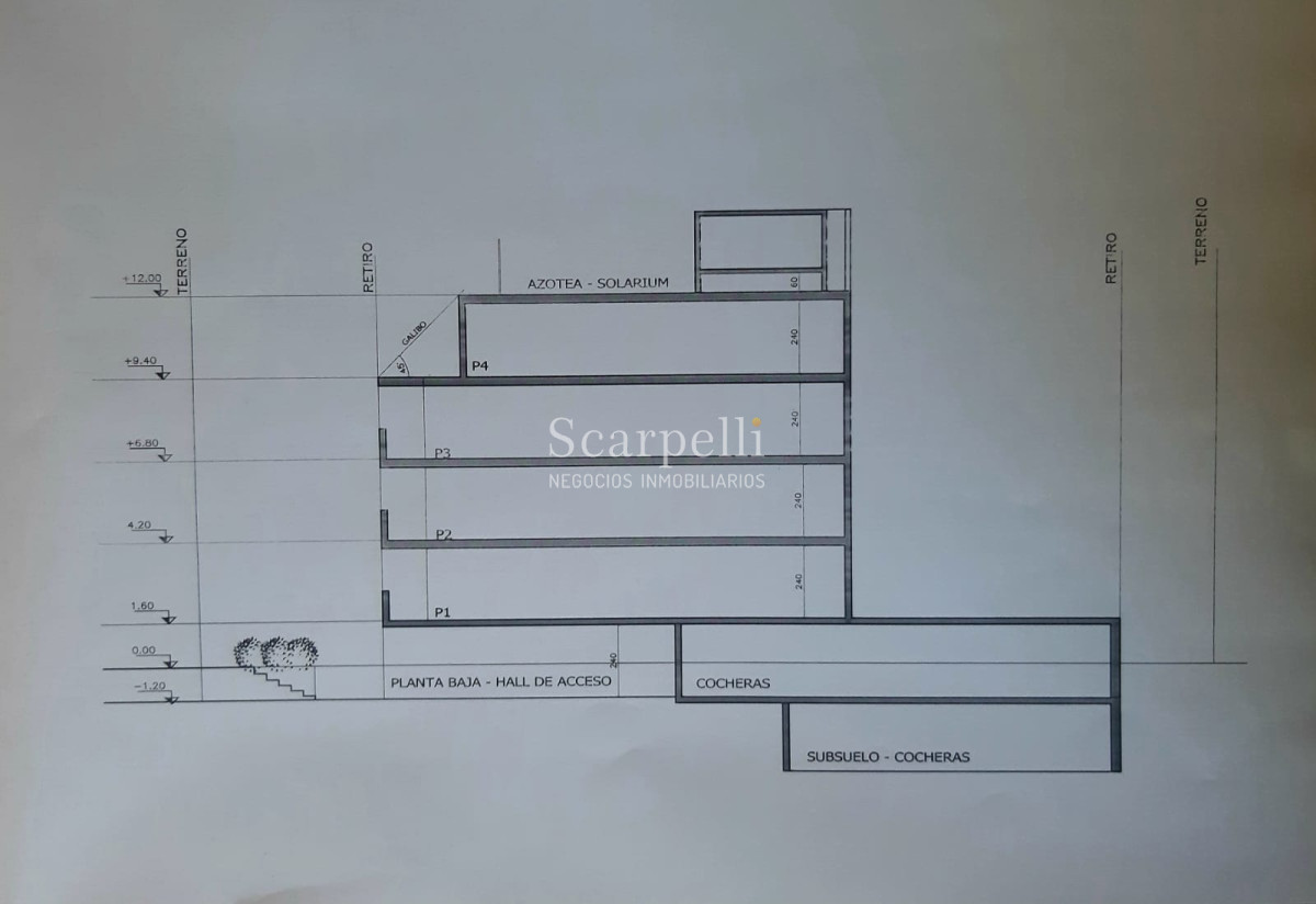 Casa ID.17447 - Ultima gran Esquina en Península con Vista insuperable sobre el Emir. Proyecto admite hasta 4 pisos
