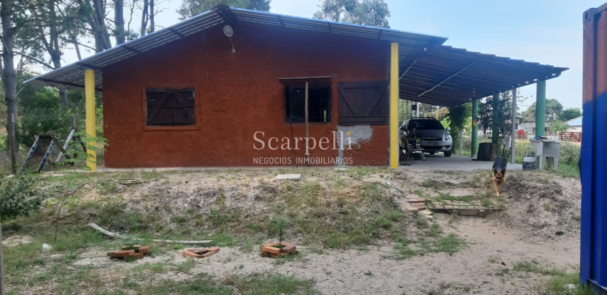 Casa ID.18020 - Belo Horizonte: Gran terreno con Casa Principal + Salon o Playroom independiente + Container 12 mts : Ideal Pequeña Posada