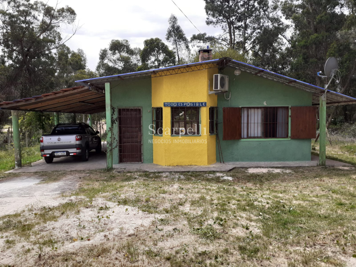 Casa ID.18020 - Belo Horizonte: Gran terreno con Casa Principal + Salon o Playroom independiente + Container 12 mts : Ideal Pequeña Posada