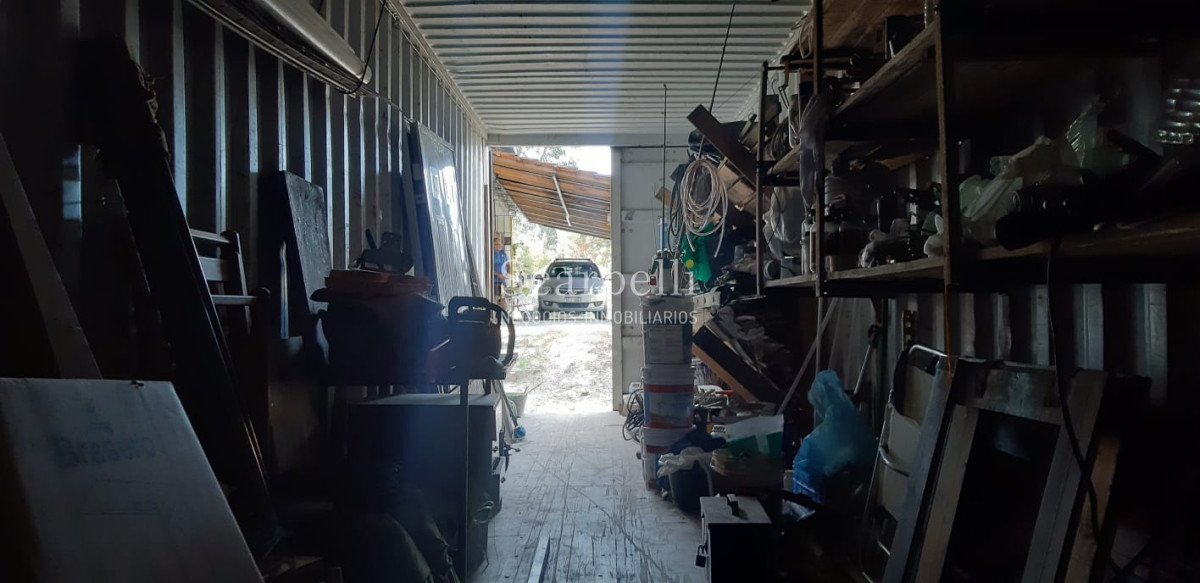 Casa ID.18020 - Belo Horizonte: Gran terreno con Casa Principal + Salon o Playroom independiente + Container 12 mts : Ideal Pequeña Posada