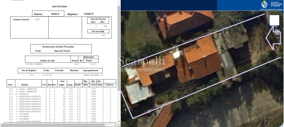 Casa ID.22234 - Casona  en Carrasco - Céntrica - Muy Próxima a Av. Arocena - Hotel Casino Carrasco & Rambla.-