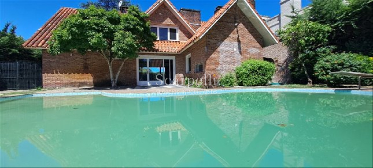 Casa ID.2 - Alquiler Casa Carrasco 3 Dormitorios Servicio Piscina Fondo