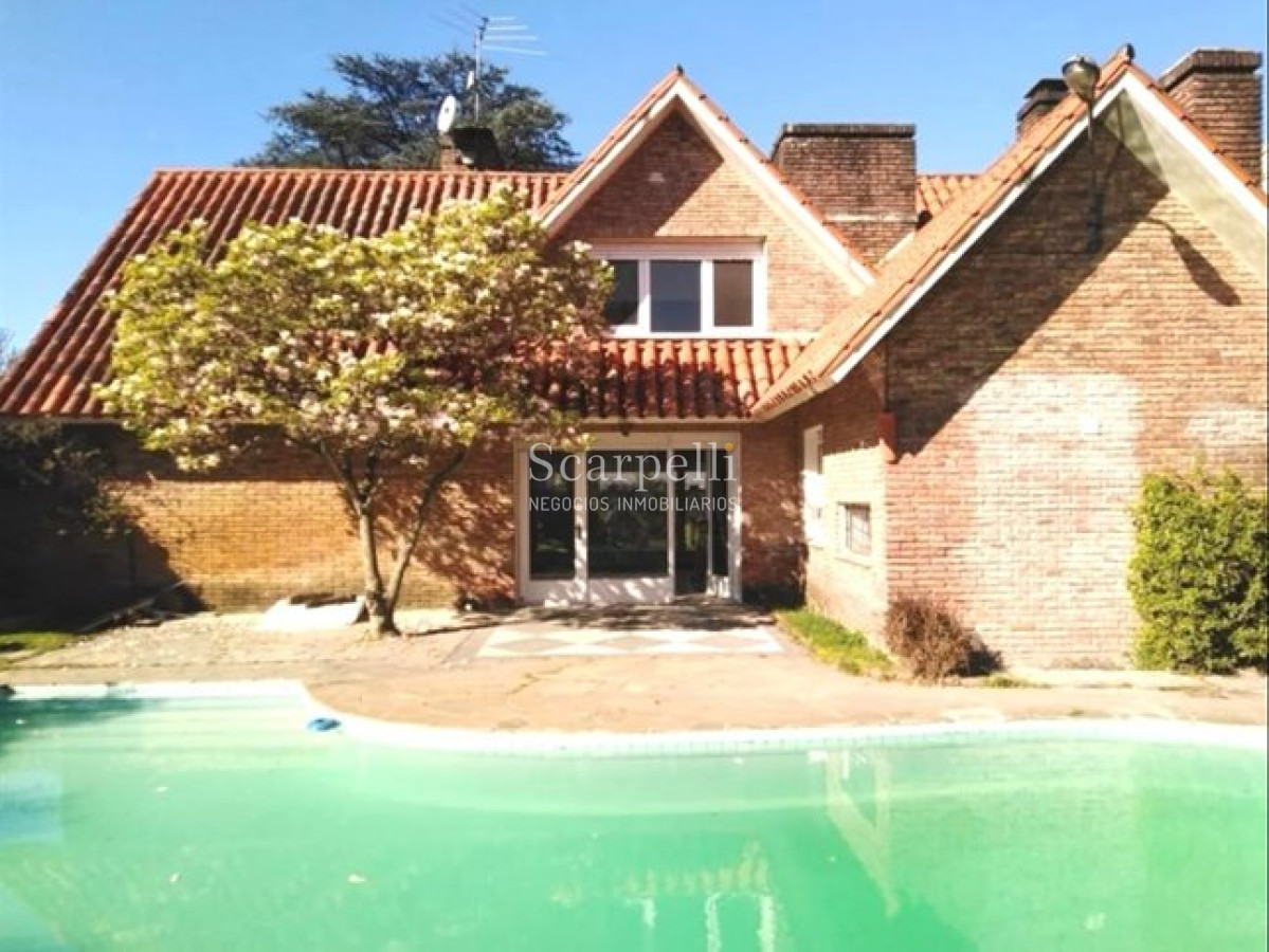 Casa ID.2 - Alquiler Casa Carrasco 3 Dormitorios Servicio Piscina Fondo