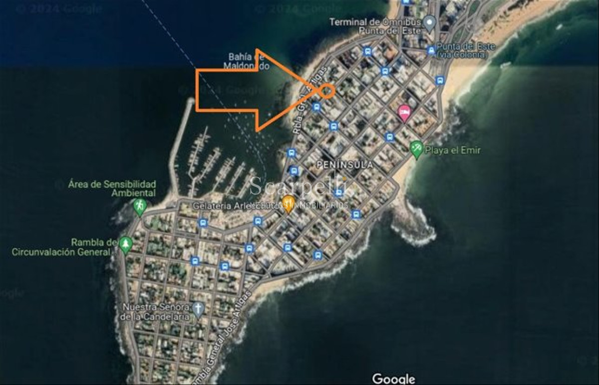 Casa ID.21 - Alquiler Anual Importante Chalet Punta Del Este Península