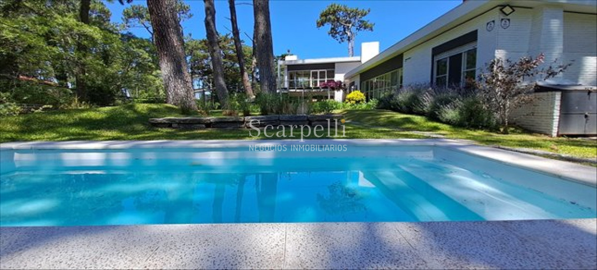 Casa ID.68 - VENTA CASA PUNTA DEL ESTE SAN RAFAEL RECICLADA PISCINA BARB