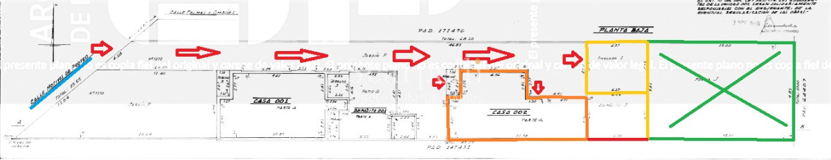 Casa ID.28633 - VENTA CASA PROPIEDAD HORIZONTAL 2 DORMITORIOS + 2 BAÑOS + SERVICIO + FONDO & BARBACOA MUY PRÓXIMO A LA RAMBLA.-
