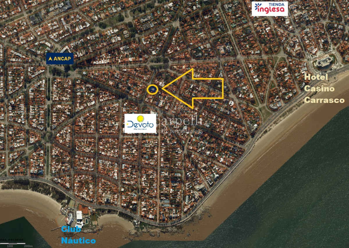 Casa ID.30641 - ALQUILER CASA CARRASCO 3 DORMITORIOS 3 BAÑOS FONDO PISCINA FAMILIA O EMPRESA