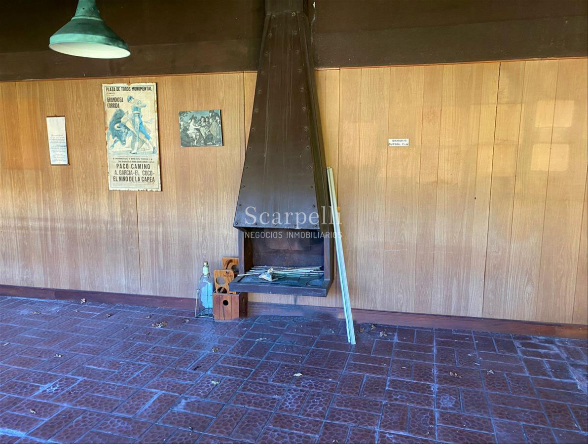 Casa ID.33130 - Padrón Único Punta Gorda 1 planta 3 dormitorios 2 baños fondo barbacoa.-