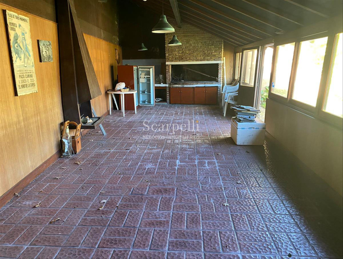 Casa ID.33130 - Padrón Único Punta Gorda 1 planta 3 dormitorios 2 baños fondo barbacoa.-