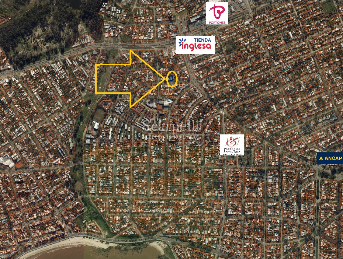 Casa ID.33130 - Padrón Único Punta Gorda 1 planta 3 dormitorios 2 baños fondo barbacoa.-