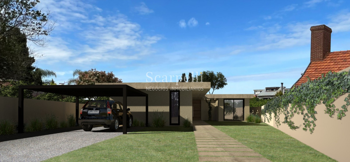Casa ID.40347 - Carrasco Sur Proximo Escuela Naval en entorno muy  íntimo y de categoría a Estrenar proximamente.-