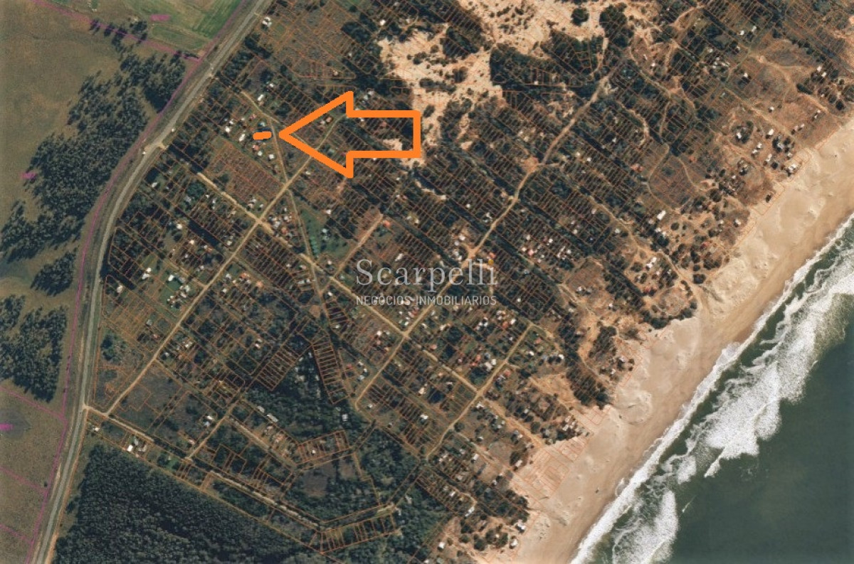 Casa ID.41985 - PUNTA RUBIA CABAÑA MUY PROLIJA COMPLETA MUY PRÓXIMO a Av. Las Maravillas y Almacén de Arrarte