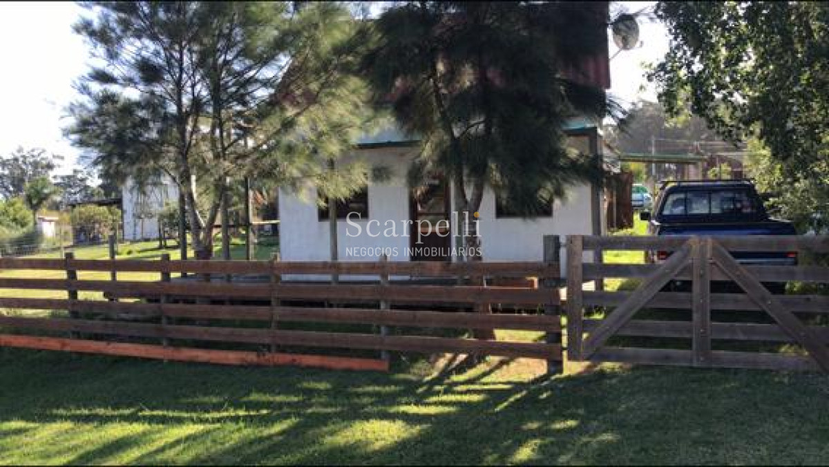 Casa ID.41985 - PUNTA RUBIA CABAÑA MUY PROLIJA COMPLETA MUY PRÓXIMO a Av. Las Maravillas y Almacén de Arrarte