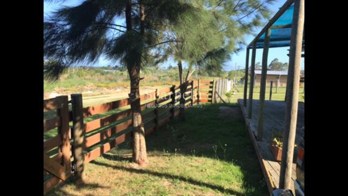 Casa ID.41985 - PUNTA RUBIA CABAÑA MUY PROLIJA COMPLETA MUY PRÓXIMO a Av. Las Maravillas y Almacén de Arrarte