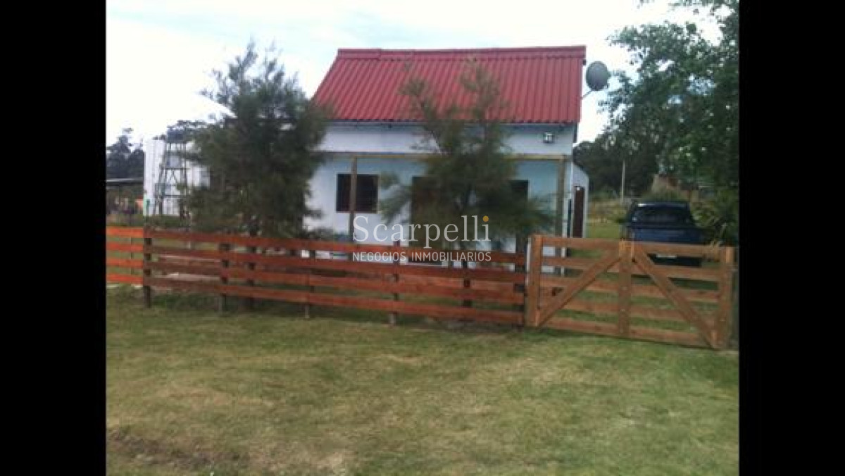 Casa ID.41985 - PUNTA RUBIA CABAÑA MUY PROLIJA COMPLETA MUY PRÓXIMO a Av. Las Maravillas y Almacén de Arrarte