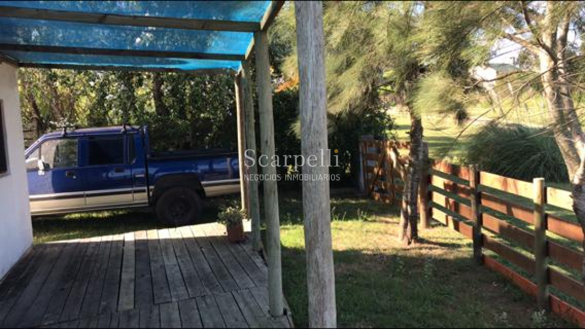 Casa ID.41985 - PUNTA RUBIA CABAÑA MUY PROLIJA COMPLETA MUY PRÓXIMO a Av. Las Maravillas y Almacén de Arrarte