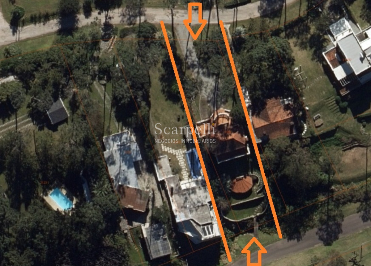 Casa ID.42165 - Estupendo Chalet Colonial Parada 31 Mansa con vista al mar y salida a 2 calles