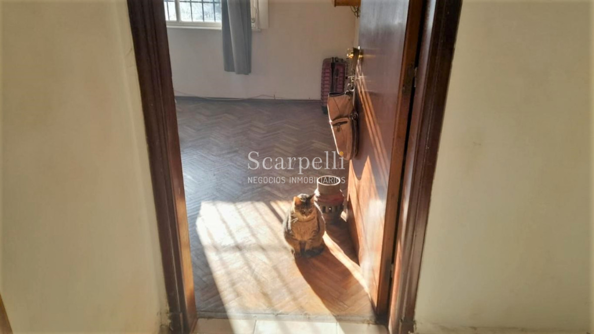 Casa ID.45146 - Buceo Venta Padrón Único Toda en 1 planta con buen fondo + Barbacoa con Baño + Apto independiente con baño y kitchenette.-