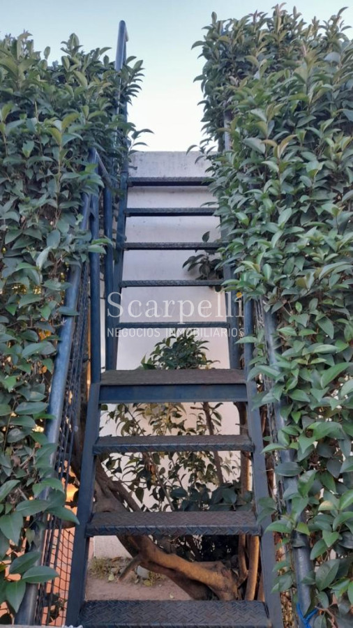 Casa ID.45146 - Buceo Venta Padrón Único Toda en 1 planta con buen fondo + Barbacoa con Baño + Apto independiente con baño y kitchenette.-