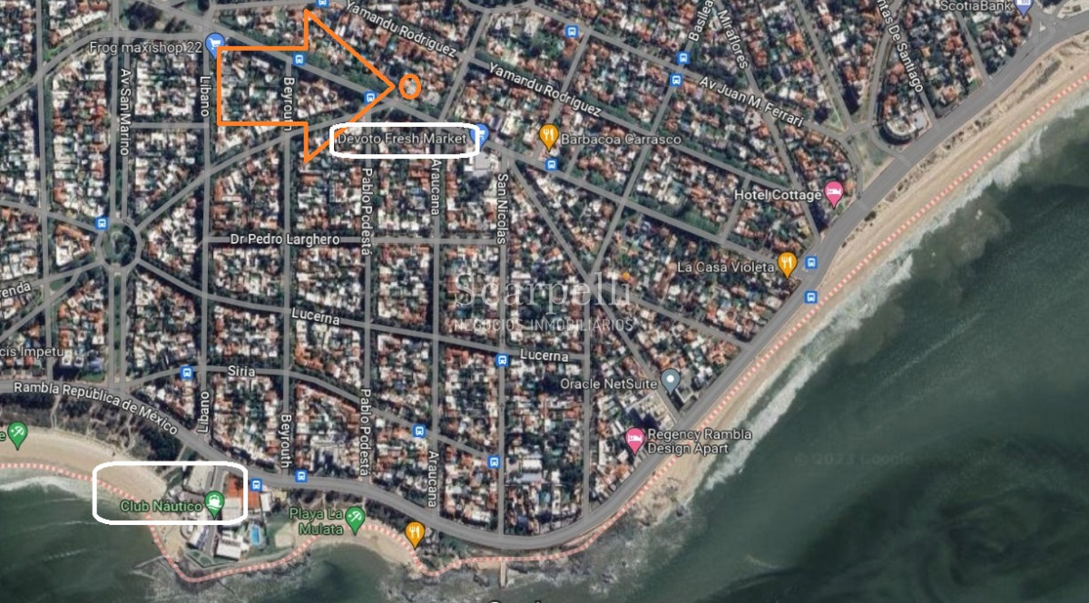Casa ID.47635 - Importante Chalet sobre Av. Bolivia proximo Pablo Podestá & 2do. Centro Comercial de Carrasco