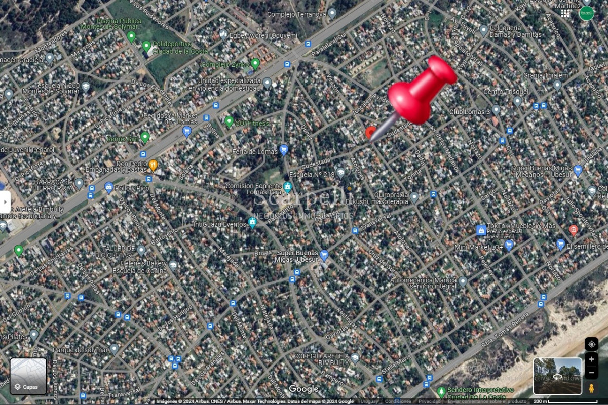 Casa ID.47754 - Lomas de Solymar Padrón Único Proximo Av. Giannattasio 581 m2 Bajada 27.300.-