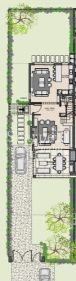 Casa ID.48909 - Estrene Julio 2024 Barrio Parque II con Centro Comercial a escasos 380 mts.