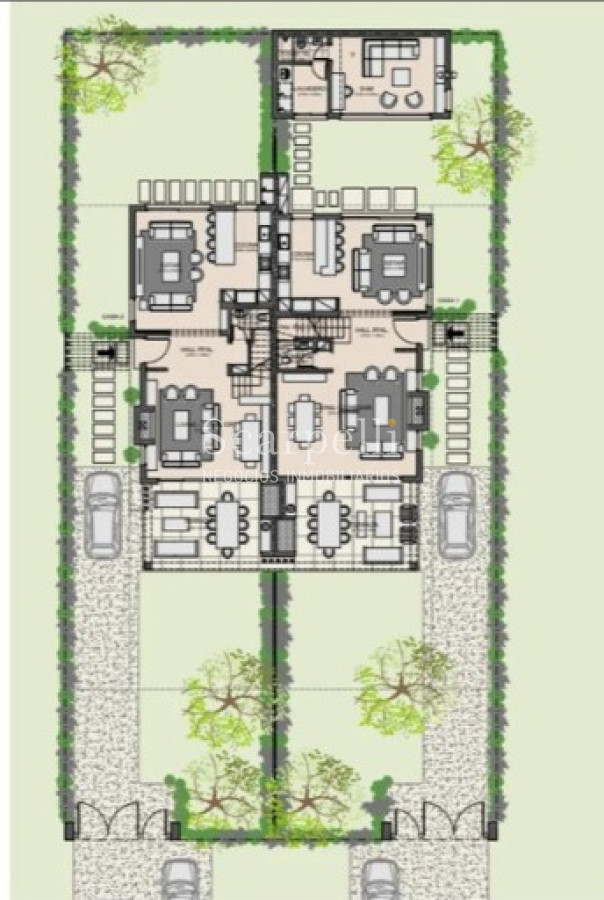 Casa ID.48909 - Estrene Julio 2024 Barrio Parque II con Centro Comercial a escasos 380 mts.