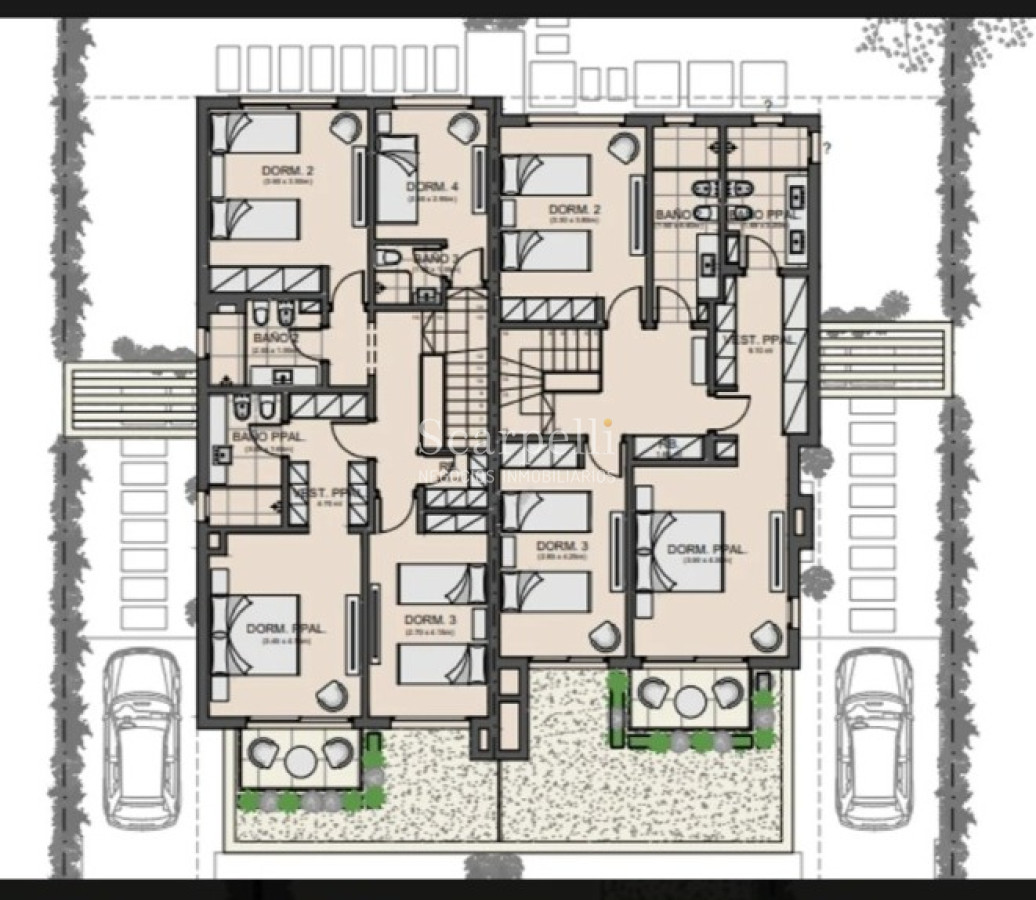 Casa ID.48909 - Estrene Julio 2024 Barrio Parque II con Centro Comercial a escasos 380 mts.