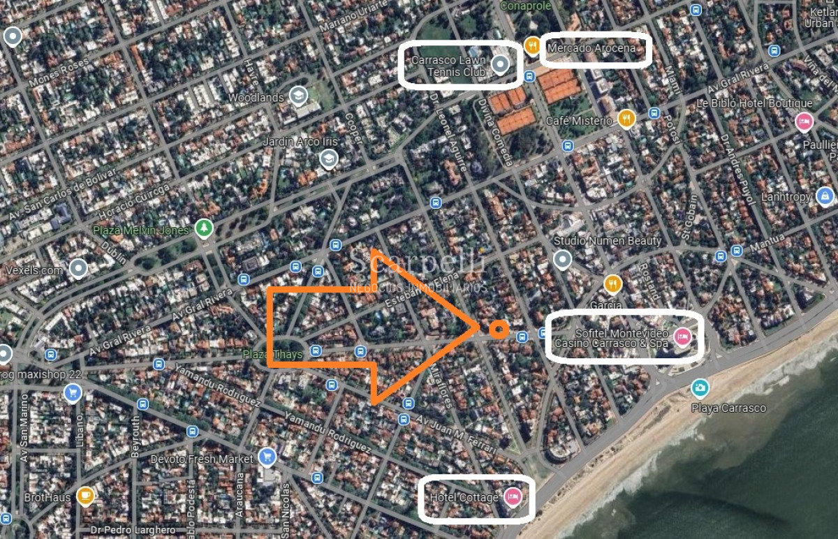 Casa ID.49146 - Clásico Chalet Tejas Coloniales Próximo a Hotel Casino Carrasco