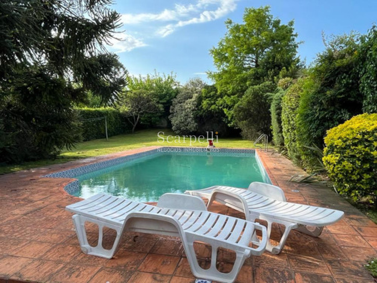 Casa ID.50379 - Chalet Tejas 1 Planta Carrasco Costa Rica y Havre prox. Cooper y Arocena