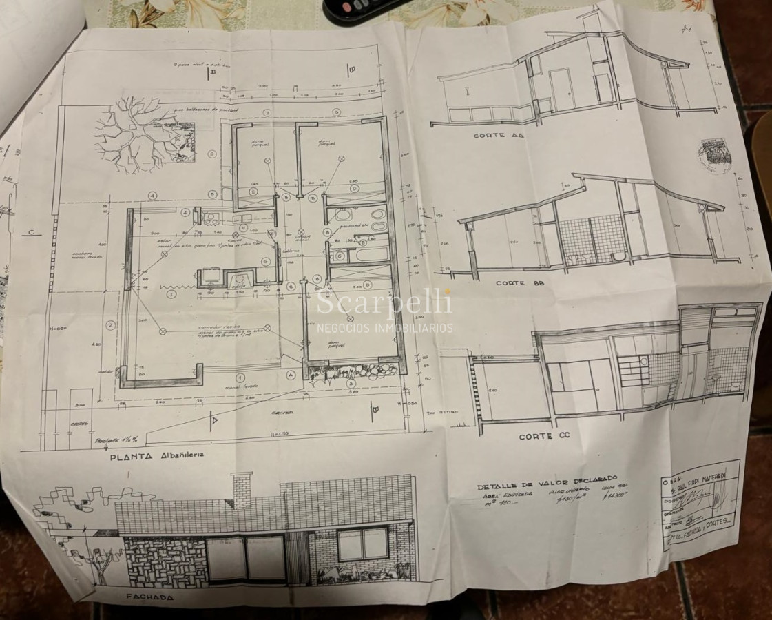 Casa ID.50379 - Chalet Tejas 1 Planta Carrasco Costa Rica y Havre prox. Cooper y Arocena