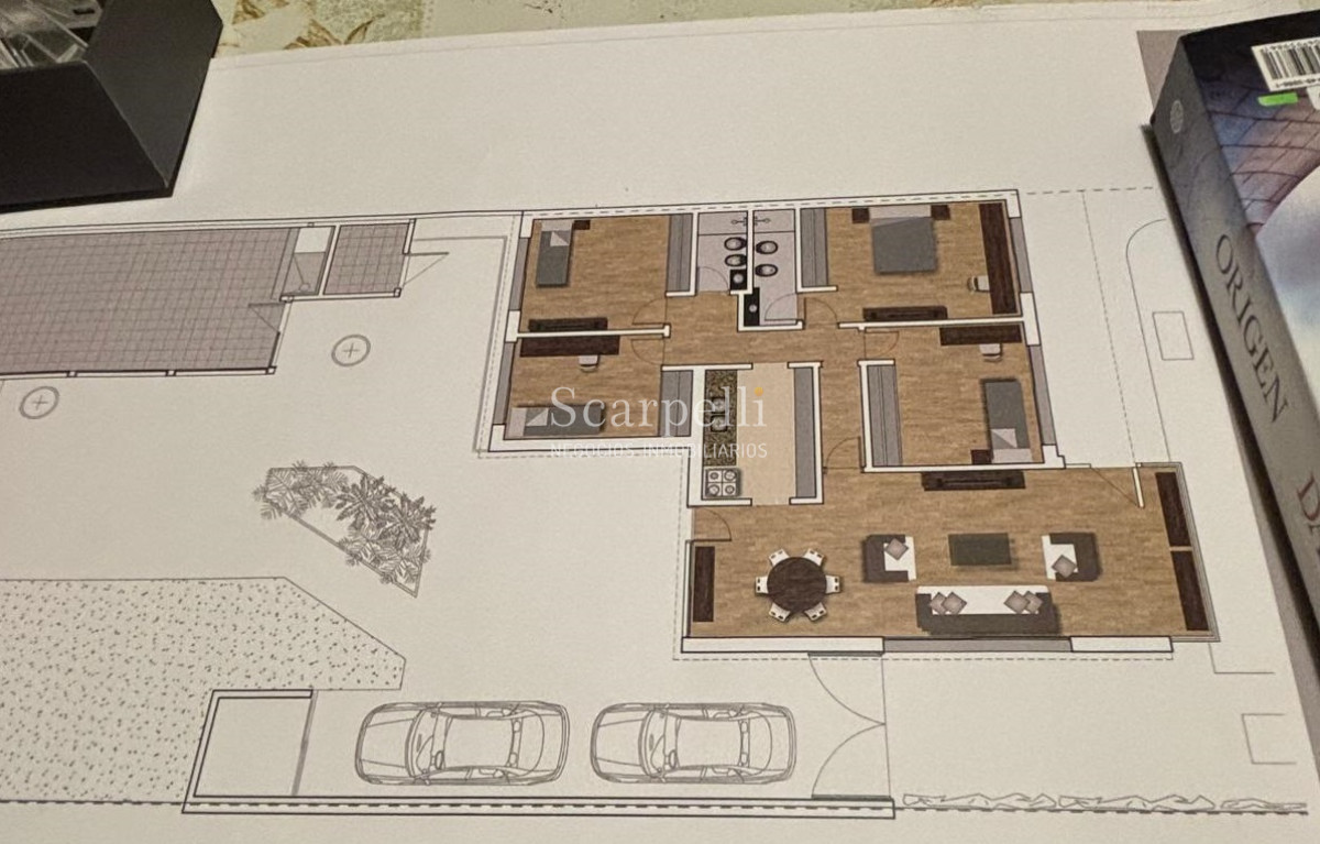 Casa ID.50379 - Chalet Tejas 1 Planta Carrasco Costa Rica y Havre prox. Cooper y Arocena