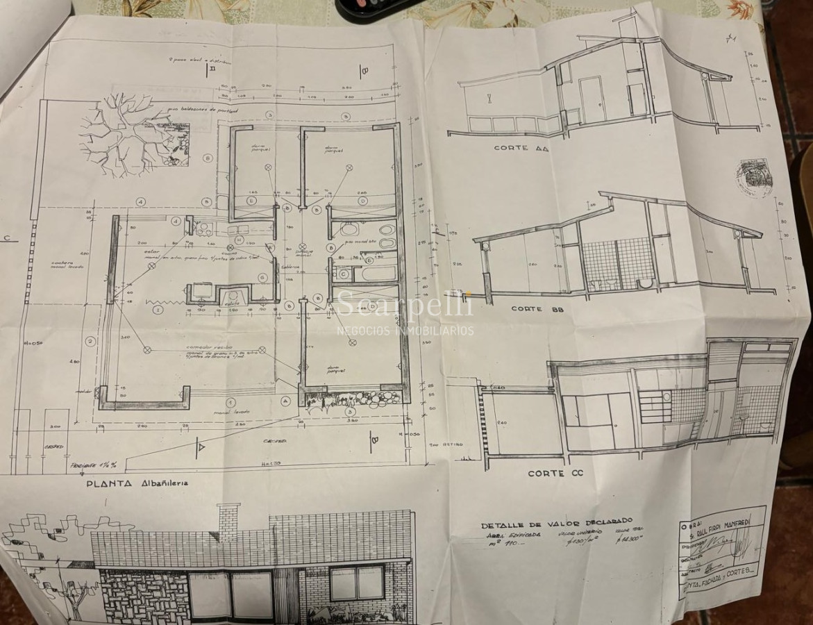 Casa ID.50379 - Chalet Tejas 1 Planta Carrasco Costa Rica y Havre prox. Cooper y Arocena