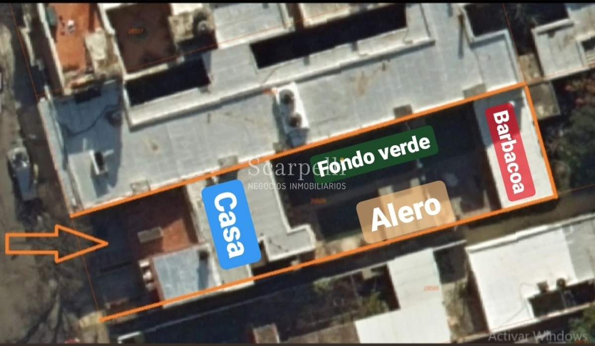 Casa ID.19164 - Ideal 2 familias o Edificio en Altura.  Buen fondo & Barbacoa Montevideo Shopping Próx.