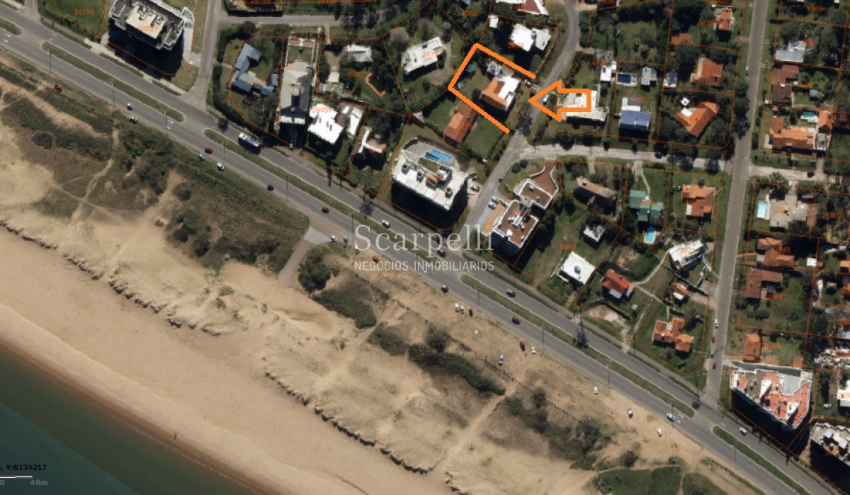 Casa ID.22396 - Playa Mansa a metros del Mar Chalet de 2 plantas