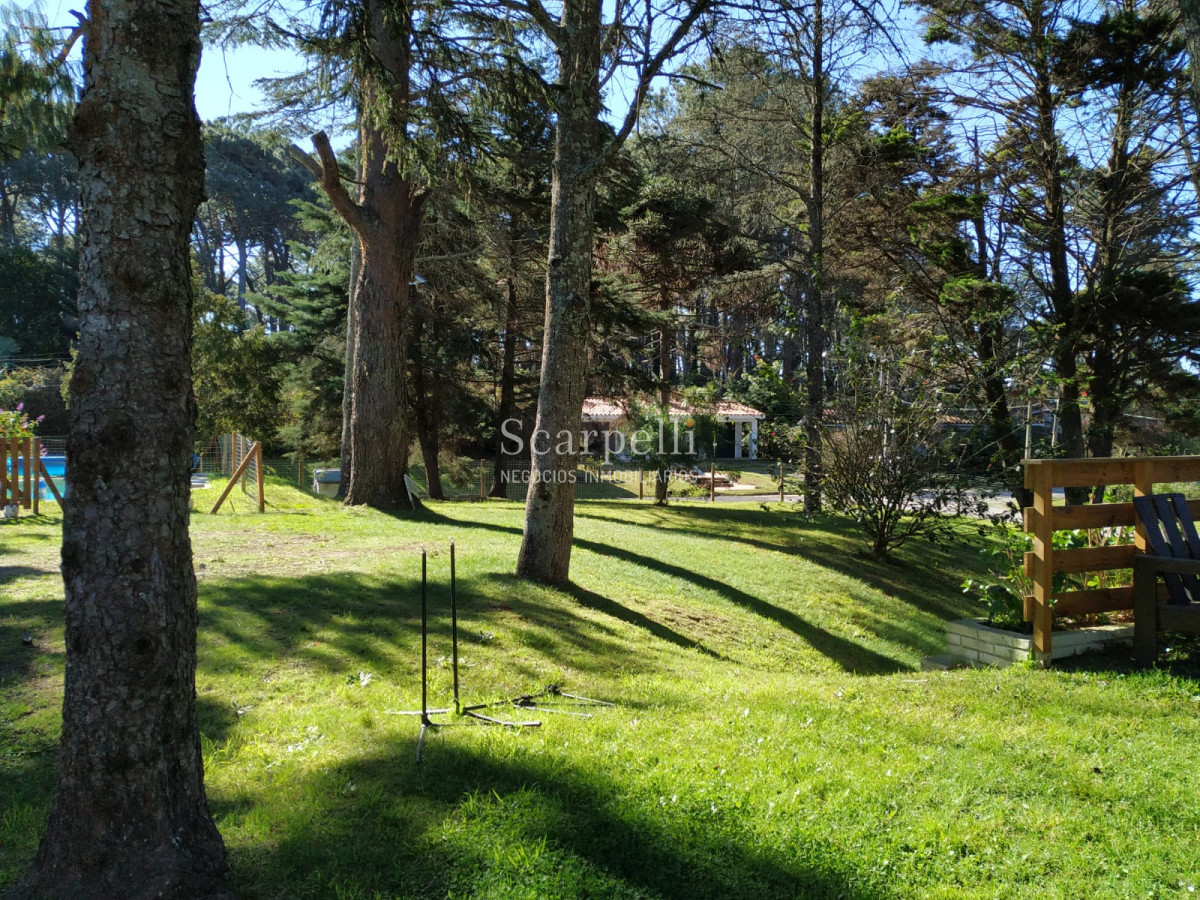 Casa ID.22485 - Chalet de Tejas Coloniales  todo en 1 planta construído por el afamado Arq. Mauricio Litman.-