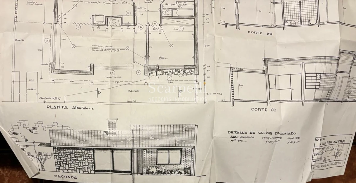 Casa ID.50379 - Chalet Tejas 1 Planta Carrasco Costa Rica y Havre prox. Cooper y Arocena
