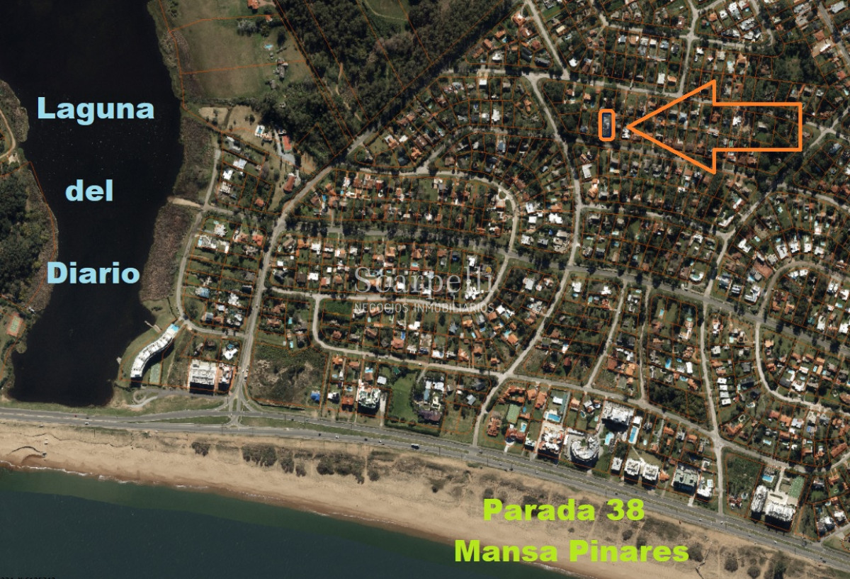 Casa ID.29366 - Pinares Parada 38 Mansa a 400 mts. Rambla Sólida Construccion Arquitecto Miguel Amato