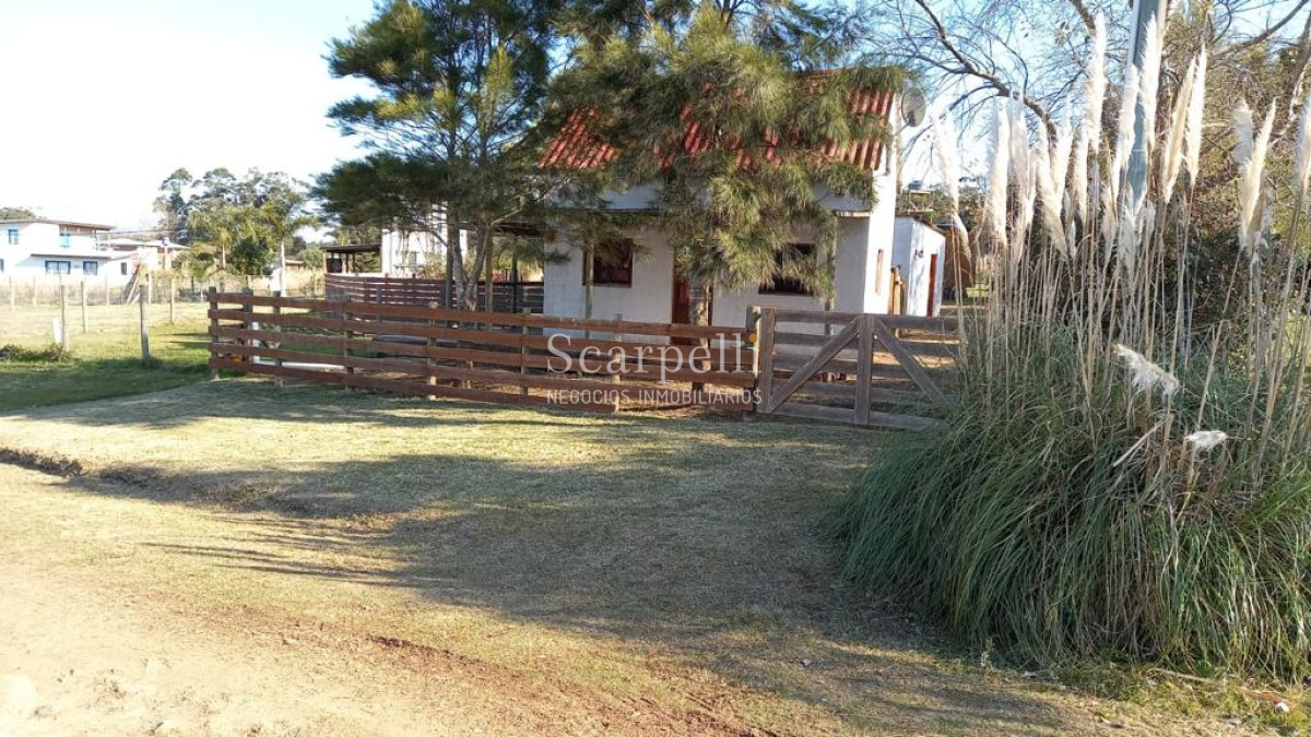 Casa ID.41985 - PUNTA RUBIA CABAÑA MUY PROLIJA COMPLETA MUY PRÓXIMO a Av. Las Maravillas y Almacén de Arrarte