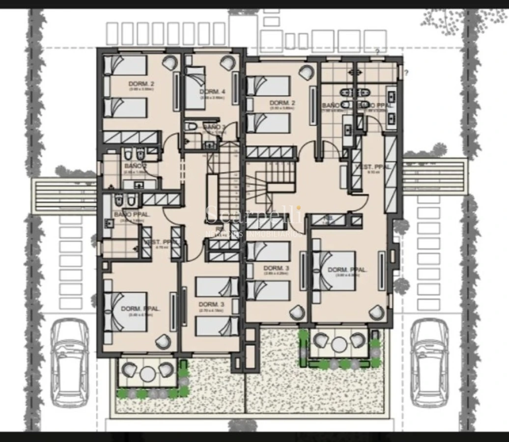 Casa ID.48909 - Estrene Julio 2025 Barrio Parque II con Centro Comercial a escasos 380 mts.